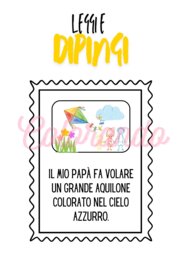 Leggi, Disegna e Colora! – 13 Schede di Comprensione e Creatività per la Prima e Seconda Elementare.