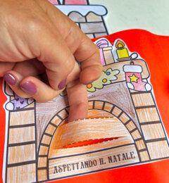 🎄 Lapbook "Aspettando il Natale" – Un progetto creativo per vivere la magia dell’attesa