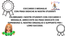 coccarde e medaglie x ogni ordine