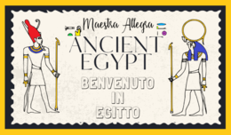 Benvenuti nell'antico Egitto