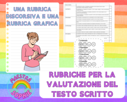 RUBRICA VALUTATIVA PER IL TESTO SCRITTO