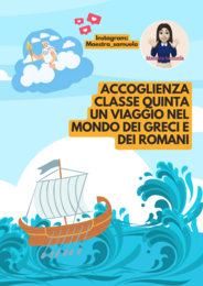Lezione di Accoglienza: "Un Viaggio nel Mondo dei Greci e dei Romani" ⚱️🥰