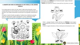 IL SEGRETO DEI FIORI IN COMPAGNIA DELL'APE FIORELLA E DEL BOMBO FIORILLO