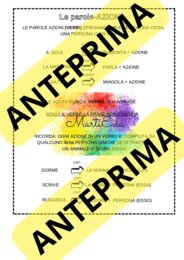 Il verbo - le parole azioni