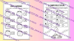 L'autunno di Dino canterino: schede didattiche di matematica per la primaria