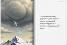 Storia di Molli, la molecola d'acqua. IL CICLO DELL'ACQUA