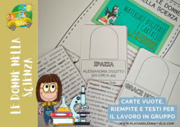 LE CARTE DELLE DONNE NELLA SCIENZA PER LA SCUOLA PRIMARIA