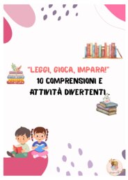 🌟 10 Schede di Comprensione – Perfette per la Classe Terza e Quarta! 🌟