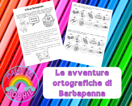 Le avventure ortografiche del pirata Barbapenna