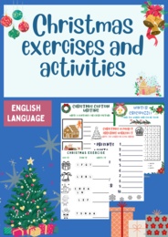 Christmas exercises and activities