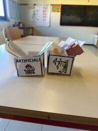 Materiali NATURALI/ARTIFICIALI e VERIFICA con immagini