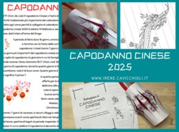 Capodanno cinese attività scuola primaria