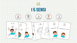 I 5 sensi in CAA e TESTI