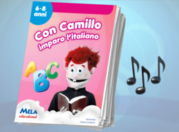 Con Camillo imparo l'italiano - libro con canzoni