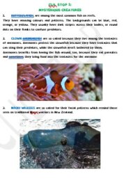 CLIL - SUMMER AT BLUE COVE