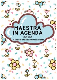 Maestra in agenda