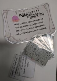 ITA – Classe 2 – HALLOWEEN: CARTE DEGLI INDOVINELLI SULLE DOPPIE