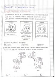 QUADERNO MATE - SECONDA - Novembre 2025