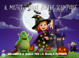 Attività di Halloween: il mistero delle zucche scomparse