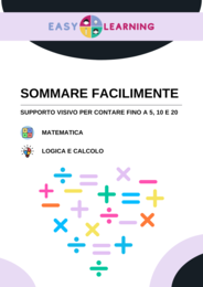 Impara a Contare Fino a 20 / Matematica Addizione Facile