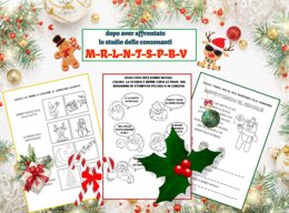 COMPITI per le VACANZE DI NATALE