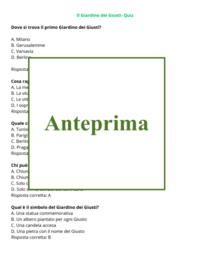 La vita in un barattolo; Storie di coraggio per un’educazione alla solidarietà con attività didattiche multidisciplinari per le calssi III/V e secondaria di primo grado