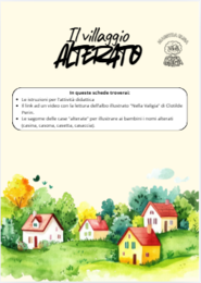 Il villaggio alterato: attività per riconoscere i nomi alterati