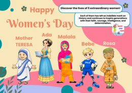 International Women's Day: meet 5 extraordinary women