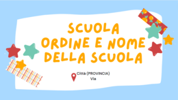 MODELLO - Power Point Open Day - MODIFICABILE
