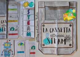 LAPBOOK "LA CASSETTA DEGLI ATTREZZI STEAM"