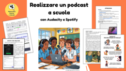 Realizzare un podcast a scuola con Audacity e Spotify: un percorso facile, pratico e pronto all'uso!