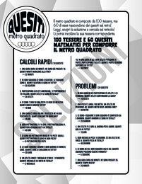 Metro Quadrato olimpico