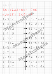 Quaderno di matematica classe prima (3)