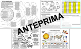 IL SISTEMA SOLARE COMPLETO E DA COMPLETARE CON ESERCIZI CLASSE QUINTA SCUOLA PRIMARIA