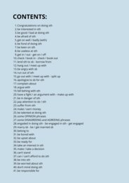 most popular phrases in English by Alicja Soszka