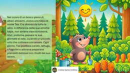 "TEA, UNA TALPA DAVVERO SPECIALE"