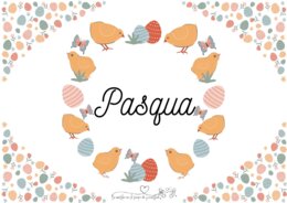Pasqua - attività multidisciplinari per GIFTED