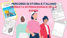 8 marzo: percorso di storia e italiano