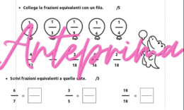 Verifica sulla frazioni