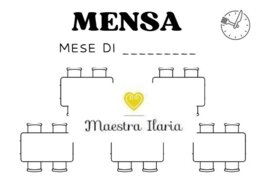 Tavoli della mensa