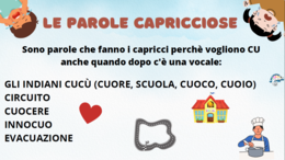La tribù degli indiani Cucù e le parole capricciose