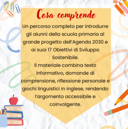 Agenda 2030 – Lettura, comprensione e attività sullo sviluppo sostenibile classi 4 e 5