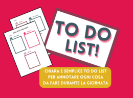 To do list