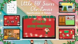 Little Elf saves Christmas - Gamification di Natale