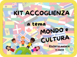 Etichette DISCIPLINE accoglienza - tema MONDO/CULTURA