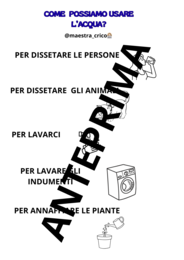 PERCORSO SULL' ACQUA