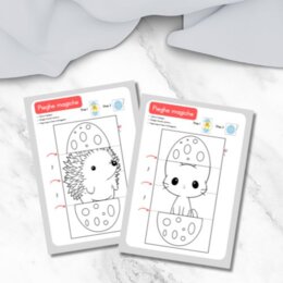 Lavoretto di Pasqua per bambini – Uova a sorpresa