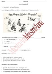 Verifica matematica classe terza primaria con soluzioni – prova completa + griglia di valutazione stampabile