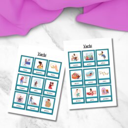 Flashcards sui verbi in italiano