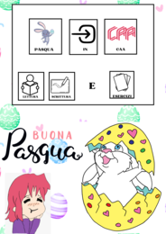 PASQUA IN CAA Esercizi di lettura e scrittura